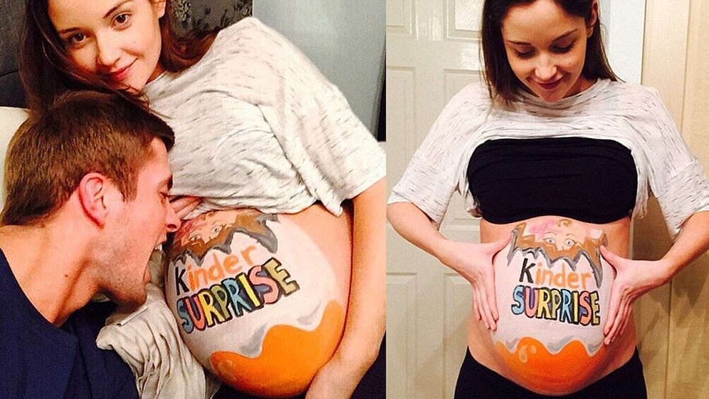 21 Фото пузяш: Креативные фотографии беременных