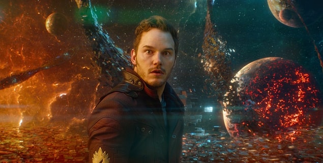 9. Merakla beklenen Guardians of Galaxy 2017 Mayıs'ta vizyona girecek.