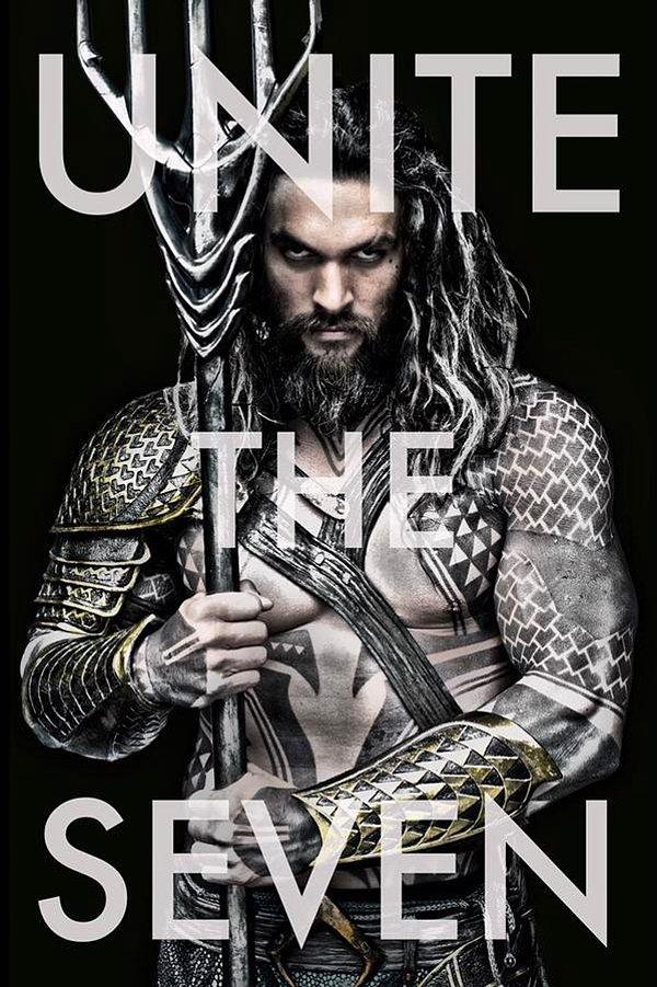 17. Game of Thrones'un Khal Drogo'su Jason Momoa, Aquaman filmiyle 2018 Temmuz ayında vizyonda olacak.
