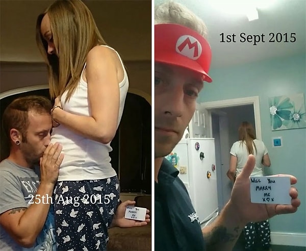 Клер же все это время думала, что жених так часто делает снимки, чтобы "от и до" запечатлеть её беременность.