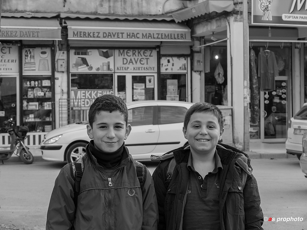 Japon Fotoğrafçının Gözünden Siyah Beyaz Adana ve İstanbul Sokakları