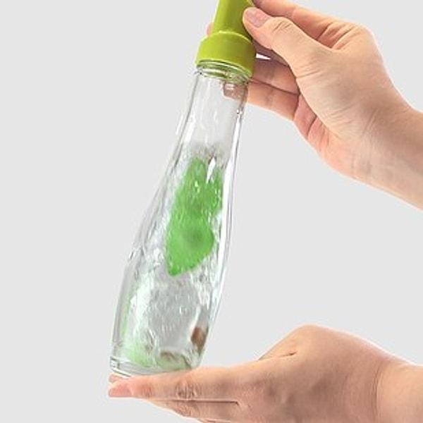 24. Soya fasulyesi şeklinde şişe temizleyici süngerler