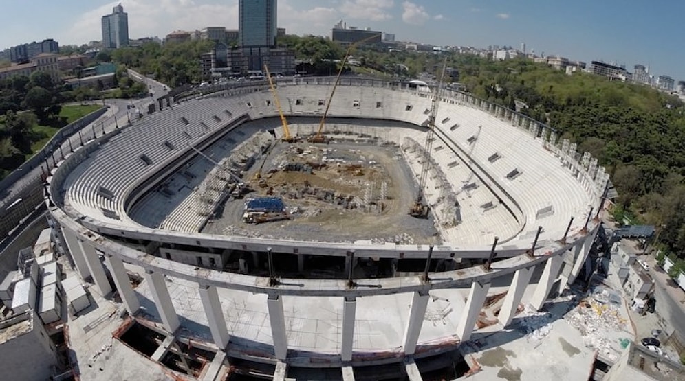 Vodafone Arena İnşaatında Boyacı Ustası İskeleden Düşerek Hayatını Kaybetti