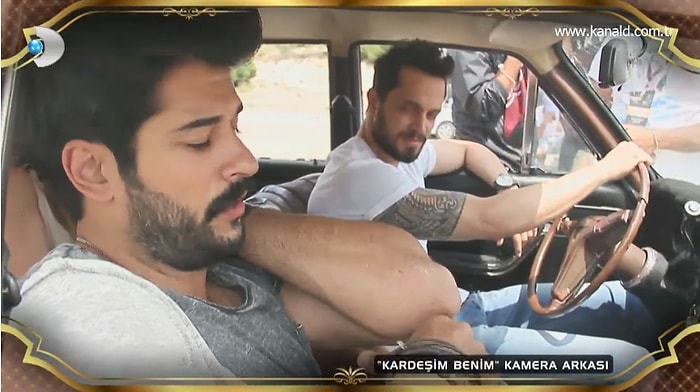 'Kardeşim Benim' Filminin Komik 'Kamera Arkası' Görüntüleri - Beyaz Show