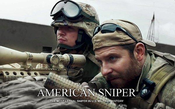 6. American Sniper - Keskin Nişancı - İndirilme sayısı: 33,953,737