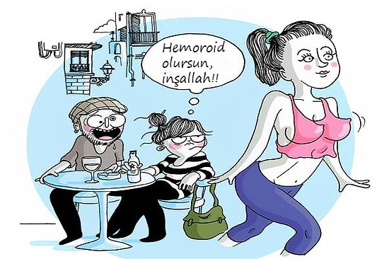 Kadınların Esrarengiz Düşünce Dünyalarını Eğlenceli Bir Şekilde Yansıtan 19 Görsel