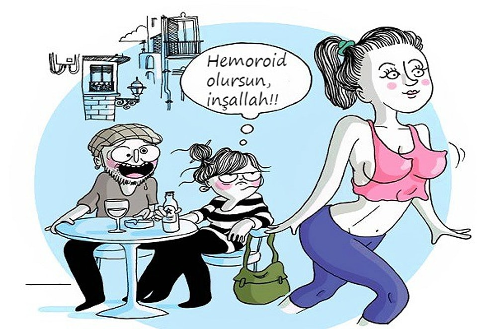 Kadınların Esrarengiz Düşünce Dünyalarını Eğlenceli Bir Şekilde Yansıtan 19 Görsel