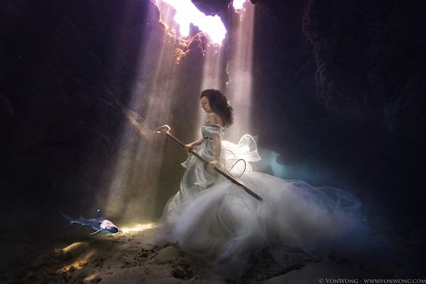 В каждом съемочном дне у них было всего пару часов, чтобы сделать фото.