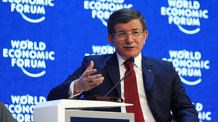 Davutoğlu: 'Terör Gruplarının Temsilcileri Masanın Etrafında Olmamalı'