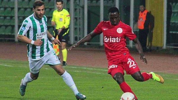 Giresunspor 0-1 Antalyaspor