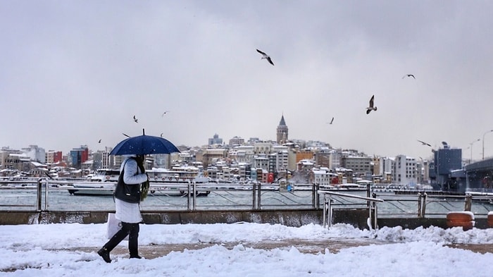 Meteoroloji'den 'Kuvvetli Yağış ve Yoğun Kar' Uyarısına Dikkat!