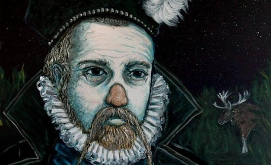 Evcil Geyiği Fazla Biradan, Kendisi de Tuvaletini Tutmaktan Ölen Ünlü Astronom Tycho Brahe