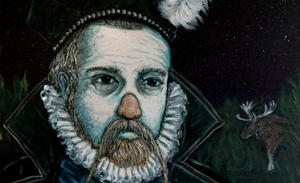 1. Danimarkalı bir gökbilimci ve simyacı olan Brahe, süpernovaları keşfetti ve dünyanın en doğru yıldız haritalarını oluşturdu.