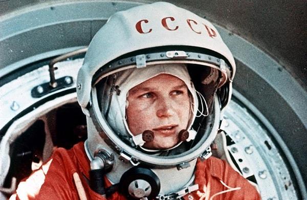5. Valentina Tereshkova