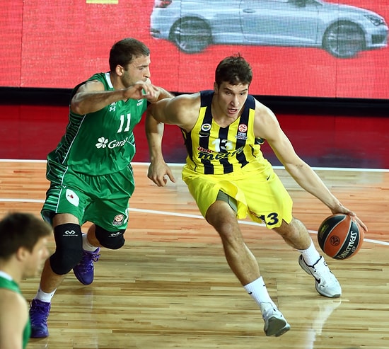 Darüşşafaka Doğuş 100-106 Fenerbahçe