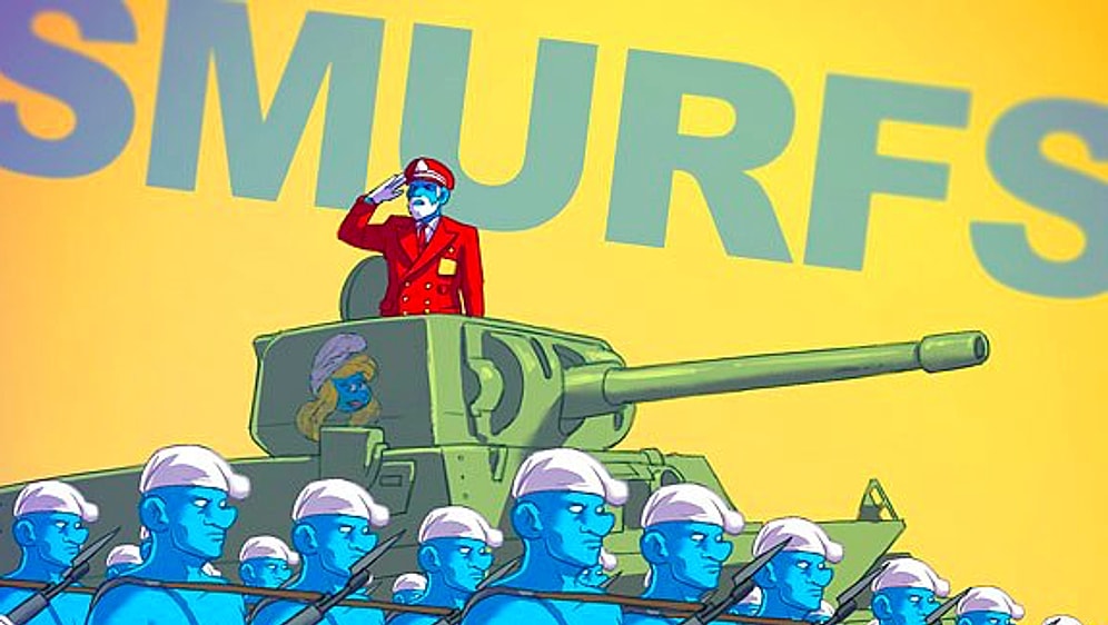 Herkesin İçinden Bir Parça Bulacağı Çocukluk Kahramanlarına Bir de Bu Gözle Bakın