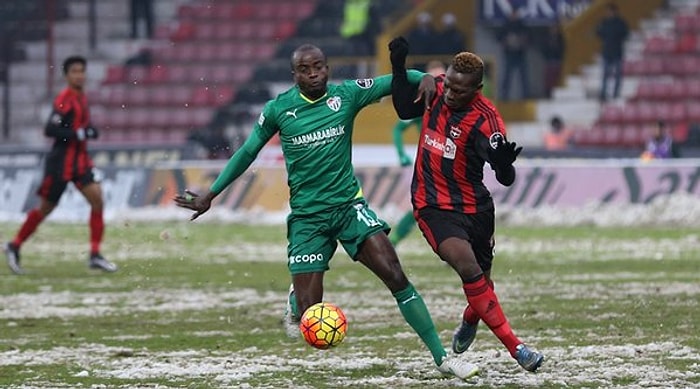 Gaziantepspor 2-3 Bursaspor