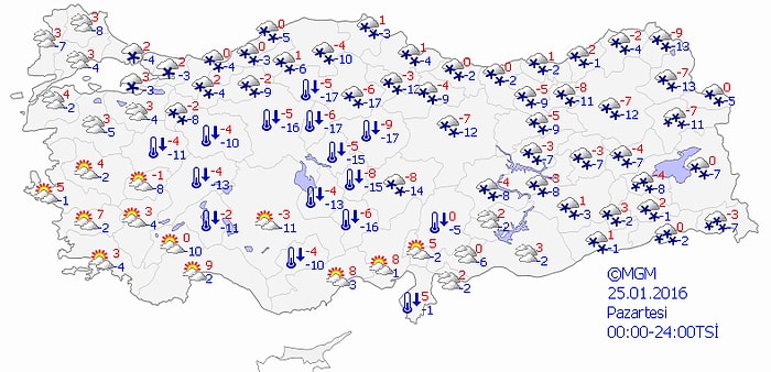 Meteoroloji'den 4 Önemli Uyarı