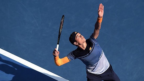 Avustralya Açık'ta Raonic, Wawrinka'yı Saf Dışı Bıraktı