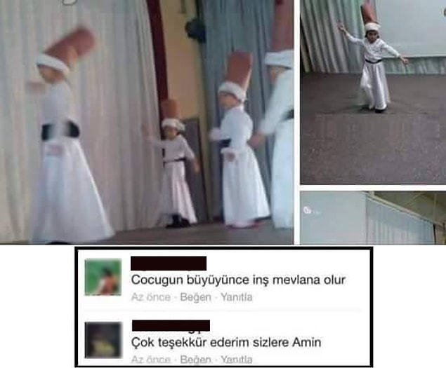 1. Çok çalışıp Mevlana olmak