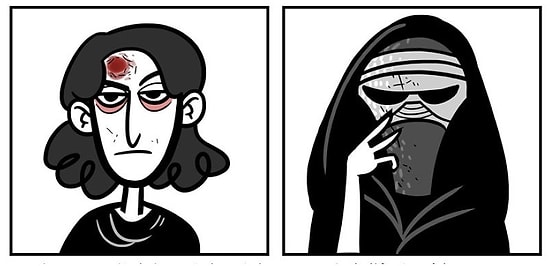 Трудная жизнь Кайло Рена в комиксах