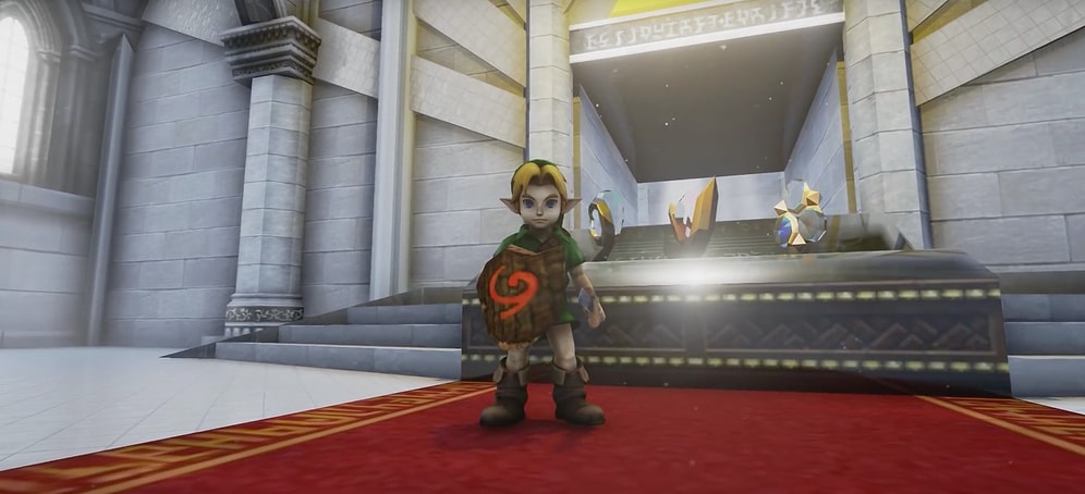 Zelda: Ocarina of Time’ı Bir De Unreal Engine 4 ile Görün