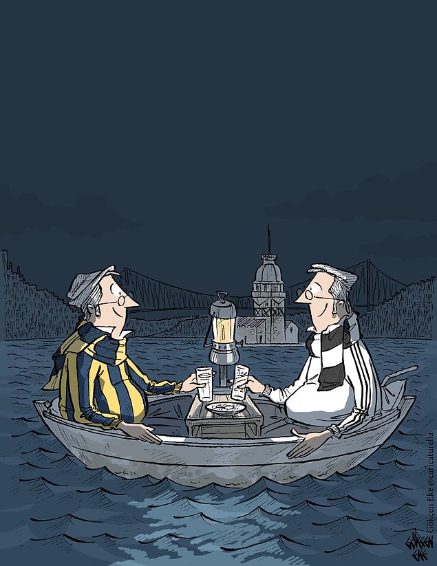 9. Eski güzel derbilere... / Fenerbahçe - Beşiktaş