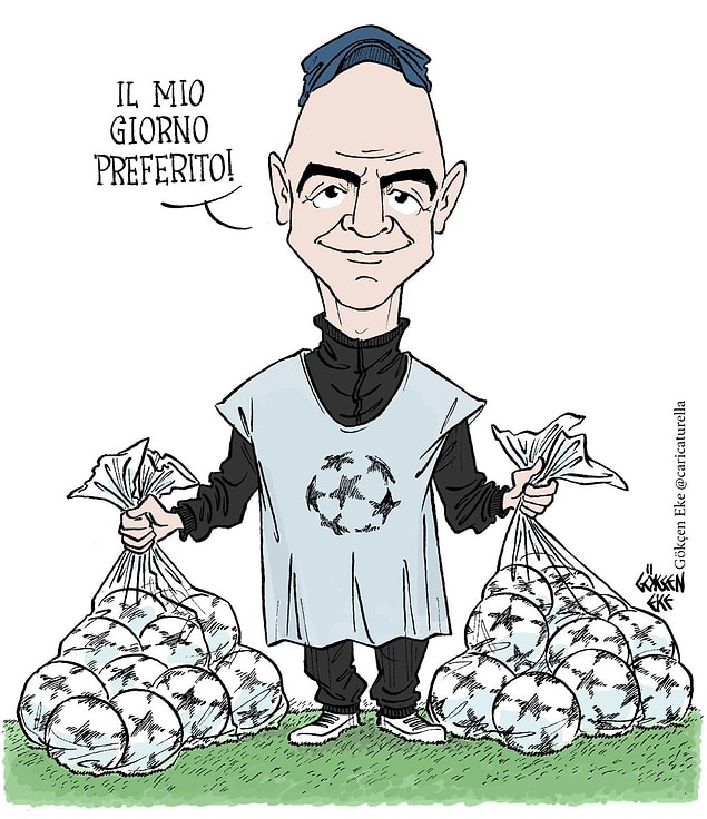 11. Bizde yeri büyük - Infantino