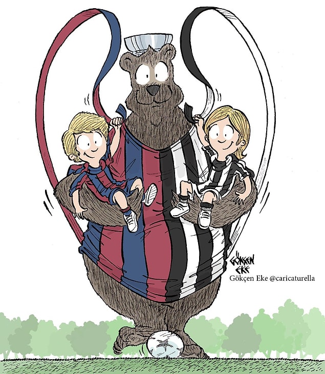 14. Çok büyük kupa - UEFA Champions League