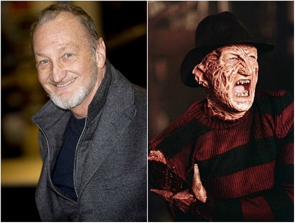 9. Роберт Инглунд (Кошмар на улице Вязов, 1984)