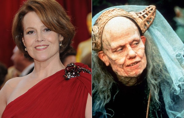 22. Сигурни Уивер (Белоснежка: Страшная сказка, 1997)