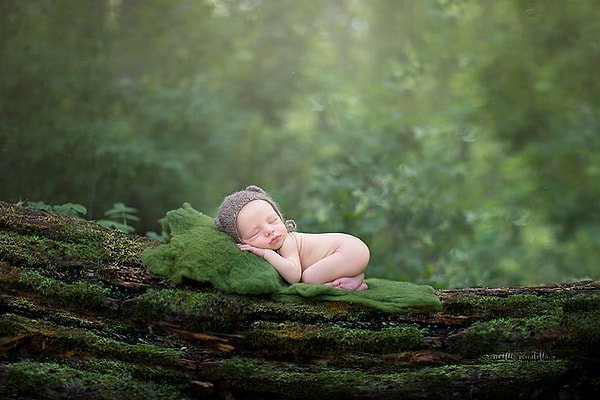 24. Крошечная фея.