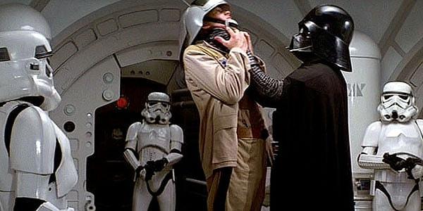 2. Darth Vader ilk ''Star Wars'' filminde yalnızca 12 dakika ekranda görüldü, filmin %10'undan daha az bir süreydi.