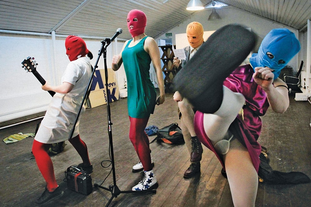 Punk Rock'ta Erkek Egemenliğine Başkaldıran 10 Feminist Grup