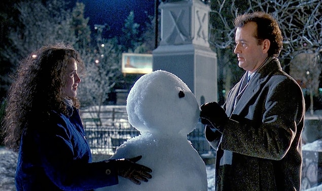 6. Groundhog Day - Bugün Aslında Dündü (1993)