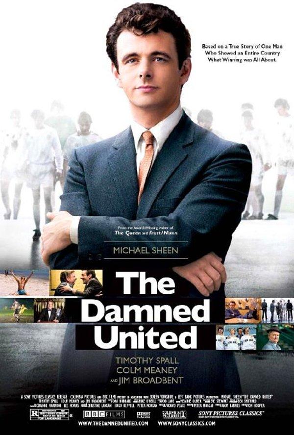 2. The Damned United (2009) IMDb: 7.6
