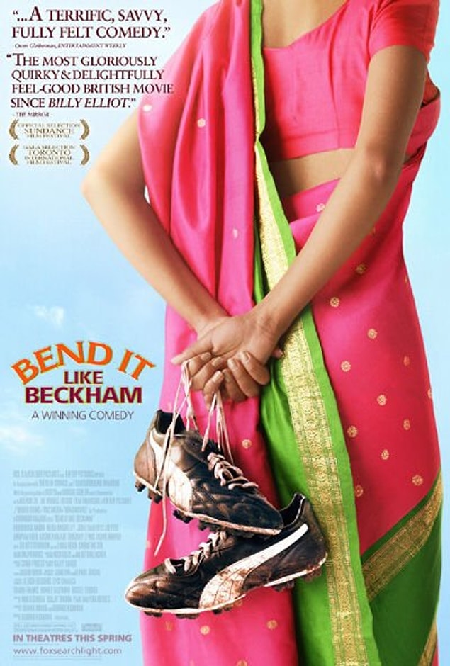 13. Bend It Like Beckham (2002) IMDb: 6.7