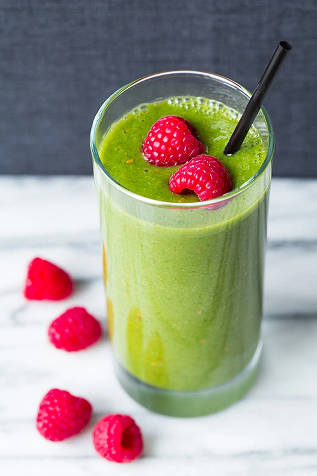 Sebzeli smoothie