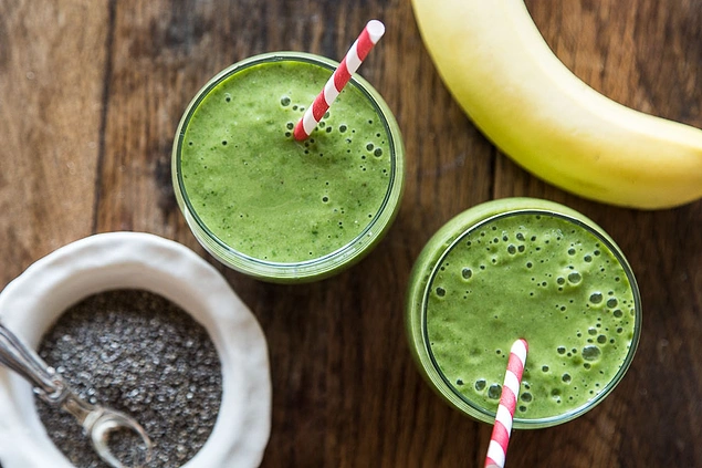 Ispanaklı Smoothie - Ufkunuzu Genişletin