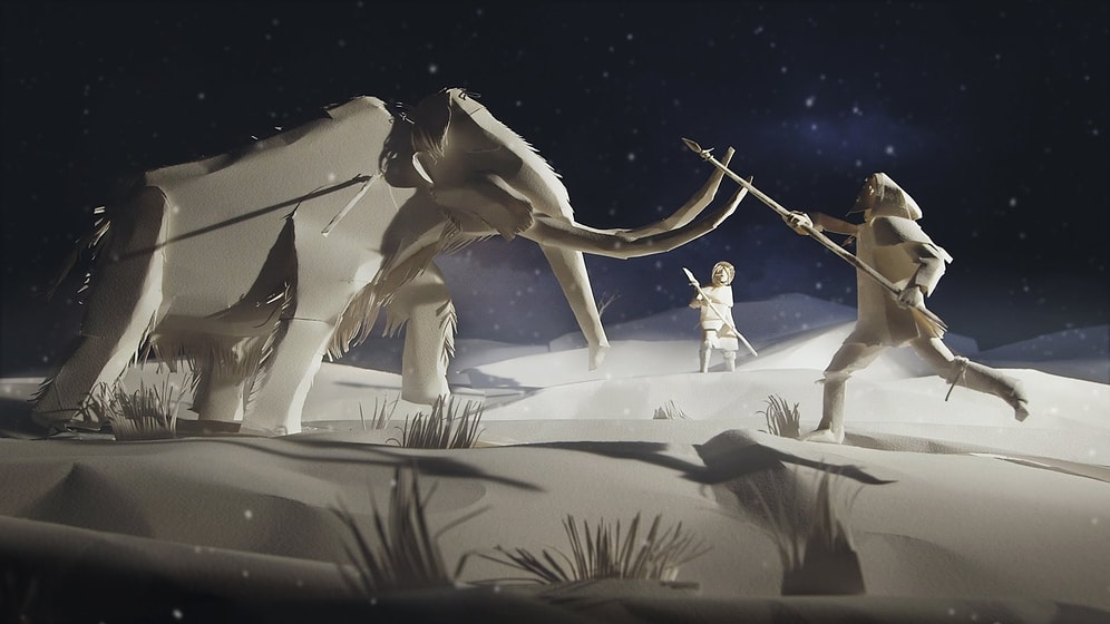 Londra'nın 40,000 Yıllık Tarihinin Müthiş Kağıttan Animasyonu