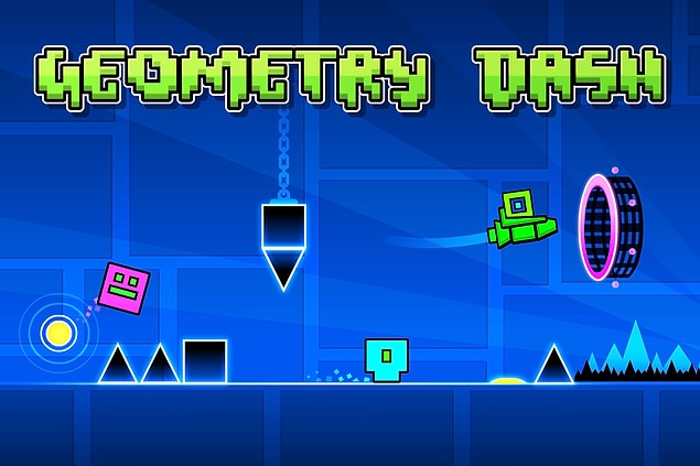 2. Geometry Dash Lite