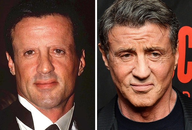11. Sylvester Stallone