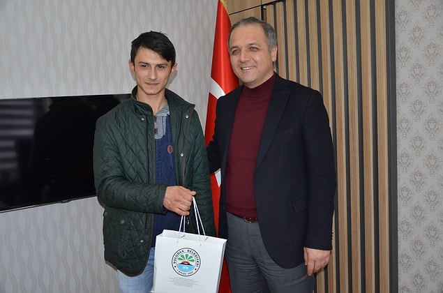 İlk destek Mühendisler odası ve belediyeden
