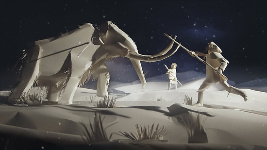 Потрясающая анимация из бумаги о 40.000-летней истории Лондона