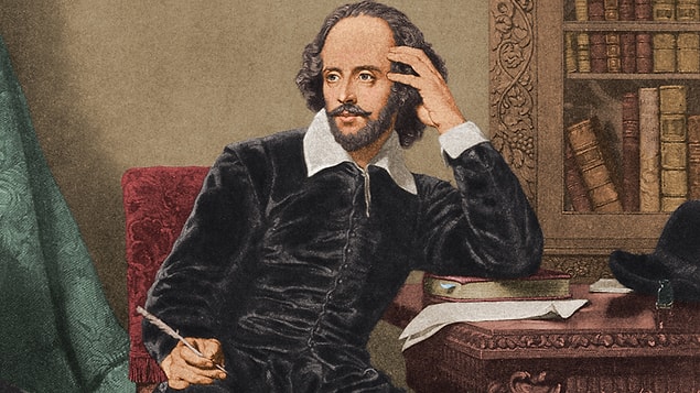 Kulağına Shakespeare fısıldamışlar!