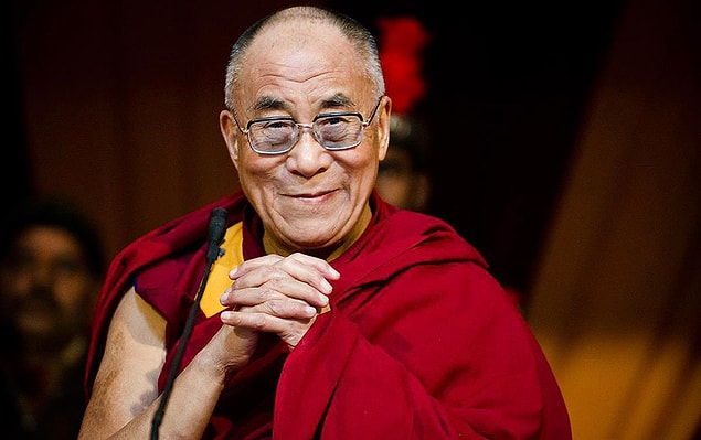1. 14. Dalai Lama Tenzin Gyatso