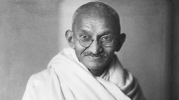 1. Mahatma Gandhi