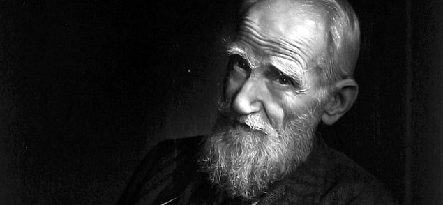 5. George Bernard Shaw