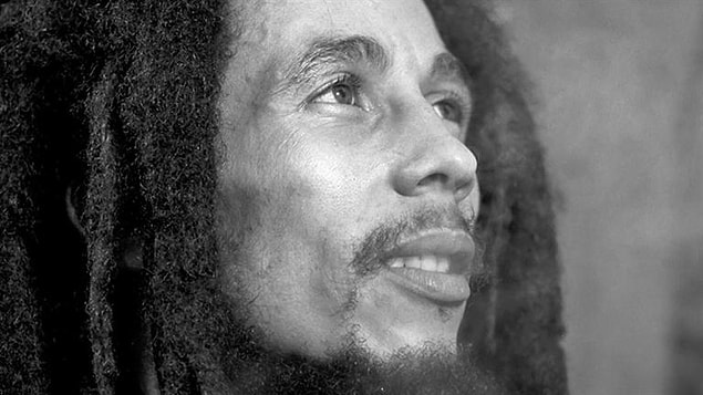 12. Bob Marley