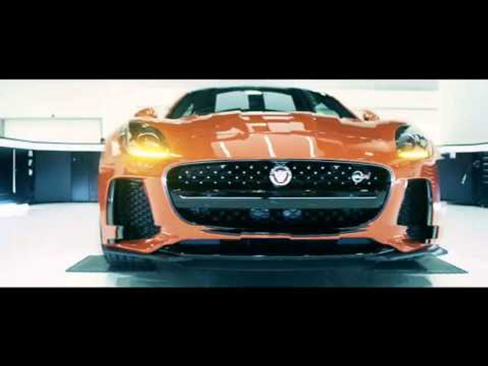 Yaban Kedisi Yeniden Mırıldıyor – Jaguar F-Type SVR